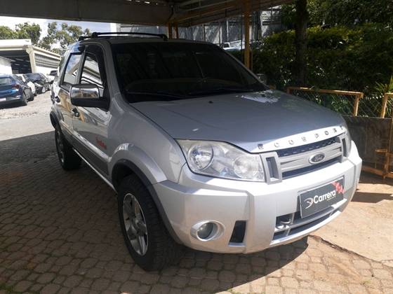 FORD ECOSPORT 1.6 XLT FREESTYLE 8V FLEX 4P MANUAL